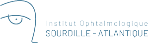 Logo de l'institut Ophtalmologique Santé Atlantique