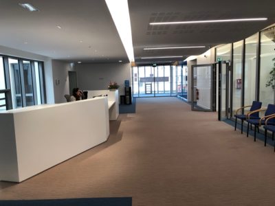 Accueil du pôle Ophtalmologie