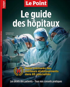 Classement Le Point 2025 des établissement hospitaliers en France