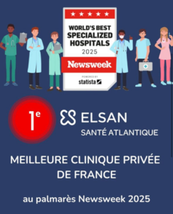 Classement NewsWeek 2025 : Santé Atlantique classé 1er établissement privé de France