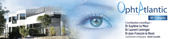Affiche du Congrès OphtAtlantic 2025, à La Baule, les 20 et 21 Juin