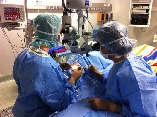 Chirurgie de la cataracte