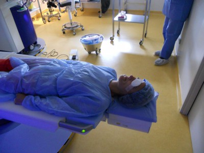 Le jour J pour le traitement PKR