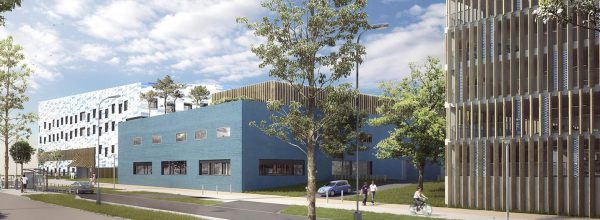 Futur pôle Santé Ouest Atlantique - groupe Elsan