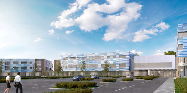 Pôle Santé Atlantique à Nantes Saint-Herblain