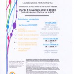 Réunion Cross-Linking Horus Pharma à la Polyclinique de l'Atlantique