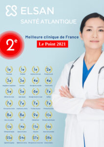 Santé Atlantique : classement Le Point 2021